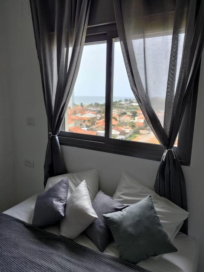 Apartamento Sea& Sun Hadera Exterior foto